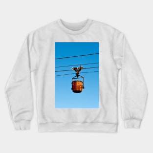 Limestone cableway Crewneck Sweatshirt